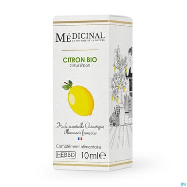 MEDICINAL CITRON HE 10ML