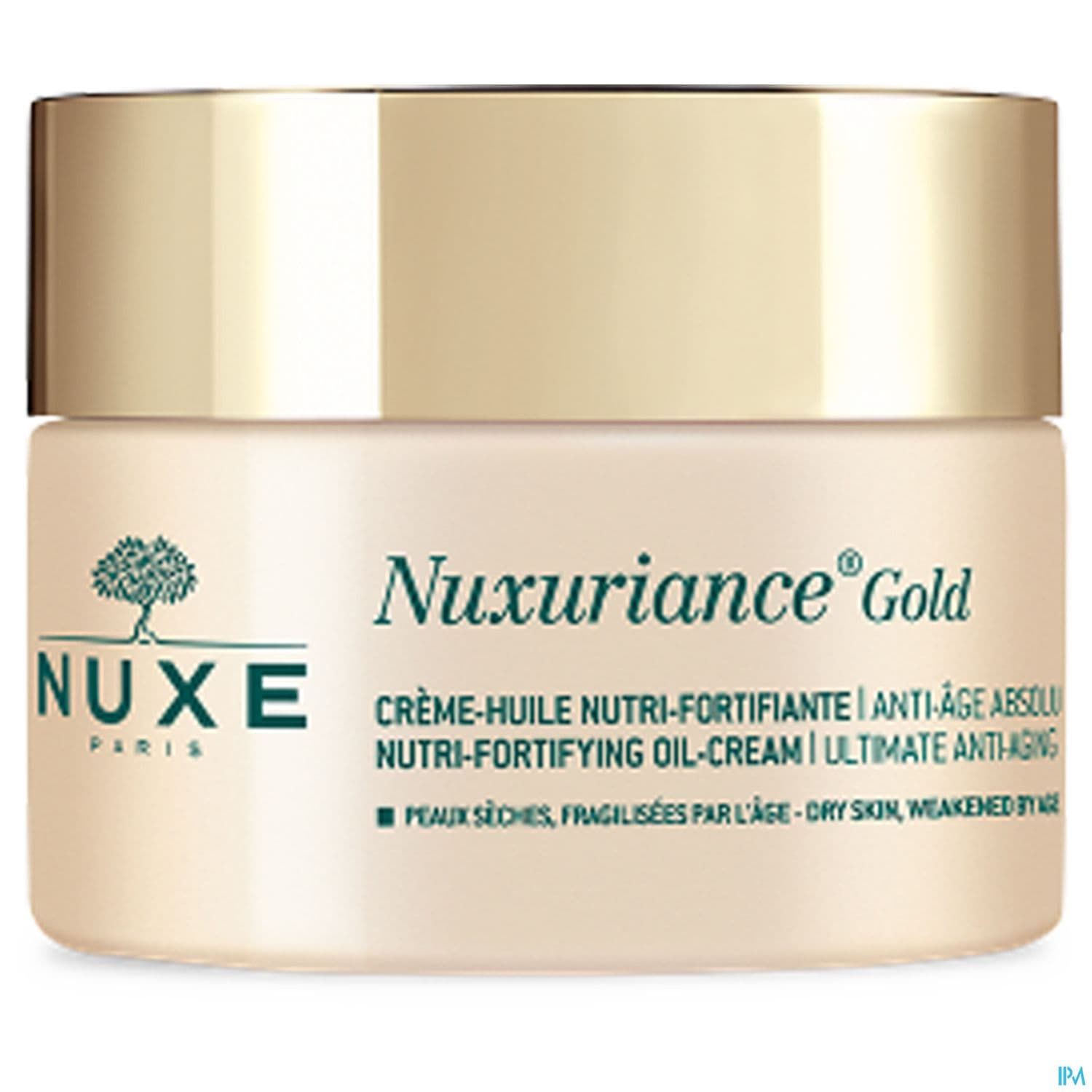 NUXURIANCE GOLD CR/HUILE 50ML
