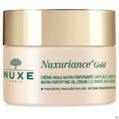 NUXURIANCE GOLD CR/HUILE 50ML