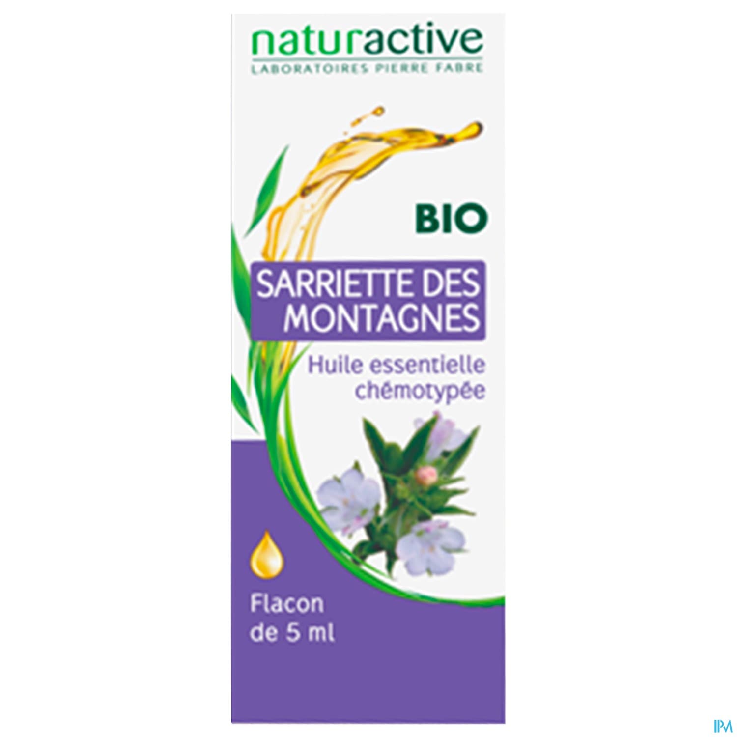 NATURACTIVE SARRIETTE HE BIO5ML