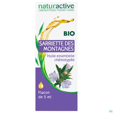 NATURACTIVE SARRIETTE HE BIO5ML