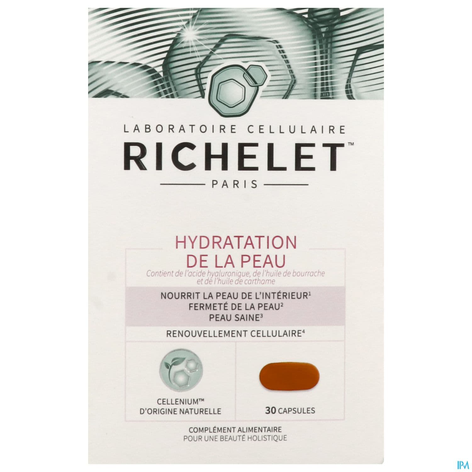 RICHELET BEAUTE HYDRA PEAU CPR 30