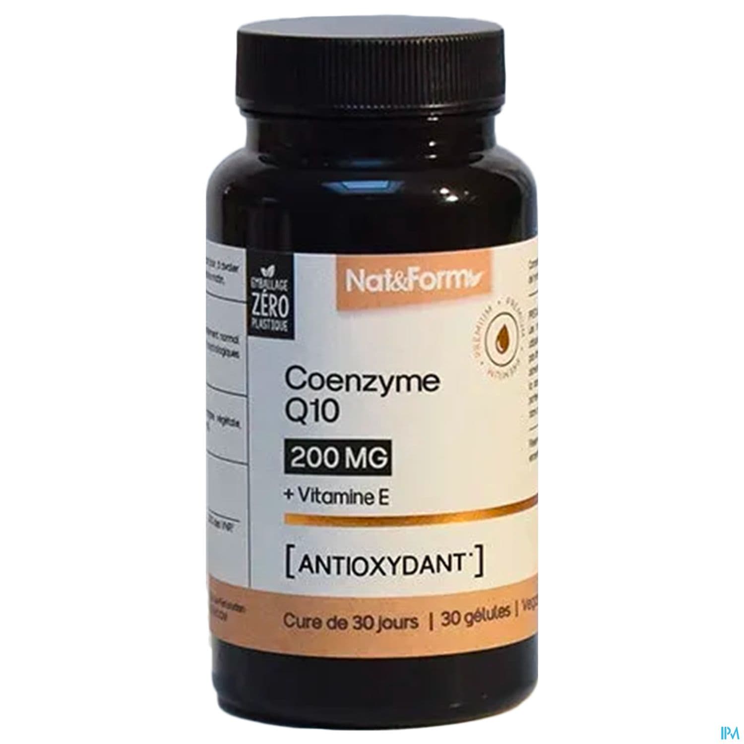 NAT&FORM COENZYME Q10 GELUL 30