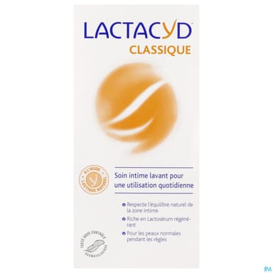 LACTACYD SOIN INTIM LAVANT 400ML