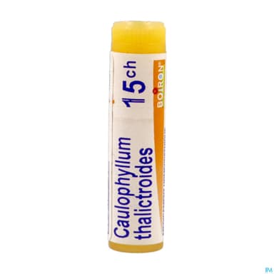 Boiron Caulophyllum Th. 15ch Globules 1g