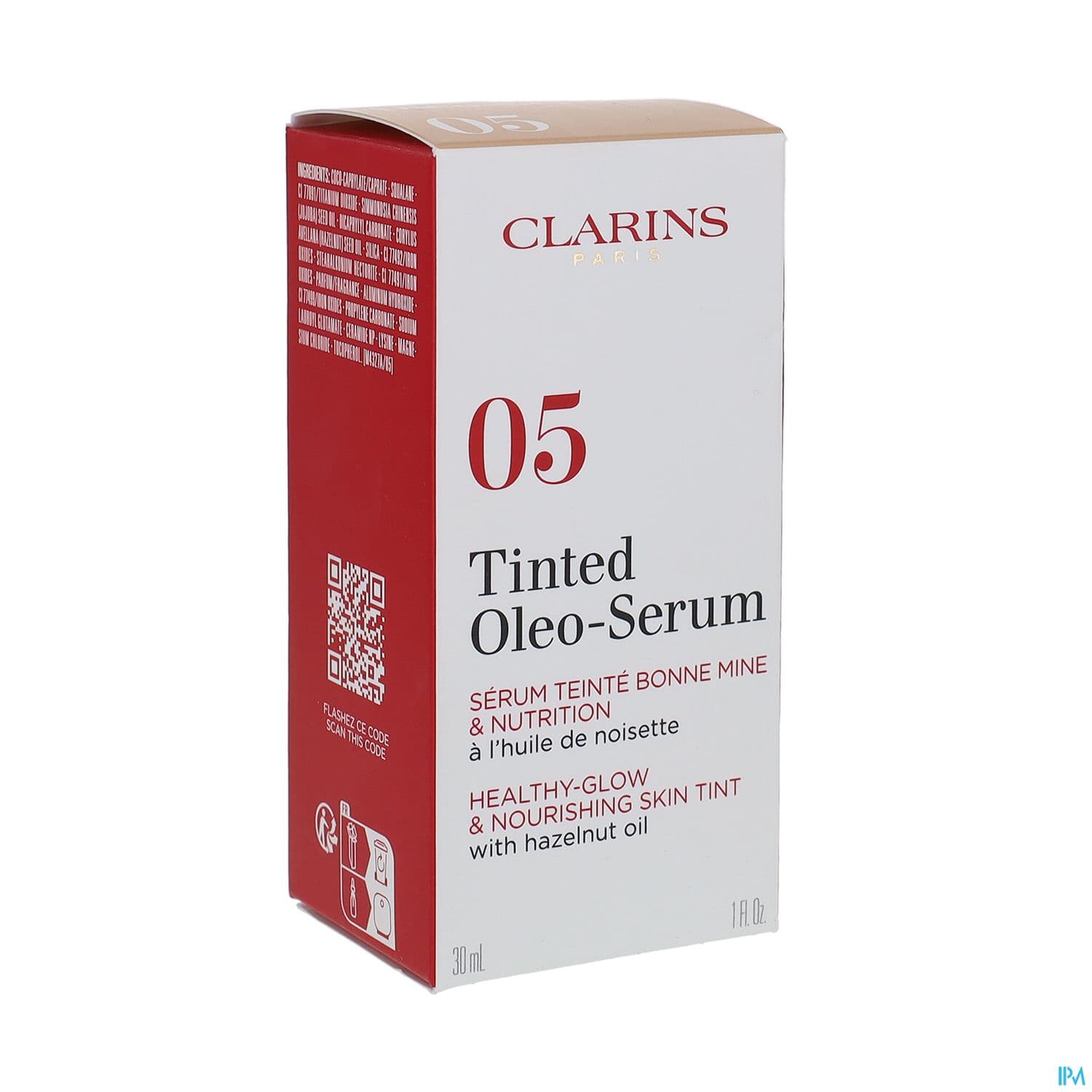 CLARINS TINT OLEO-SERUM N°5 30ML — Pharmacie du Centre Gennevilliers
