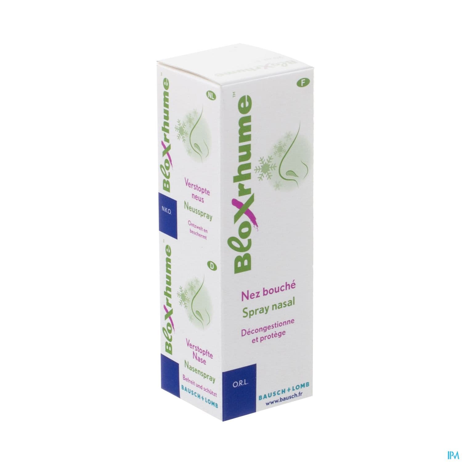 Bloxrhume Solution Nasal Spray 20ml