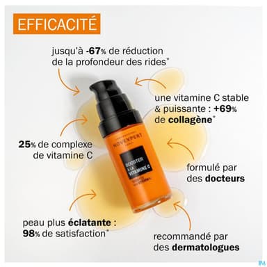 NOVEXPERT BOOSTER VIT C 30ML