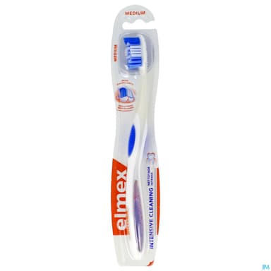 Elmex Nettoyage Intense Brosse A Dents Medium