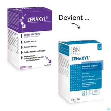 ISN ZENAXYL GELUL 90