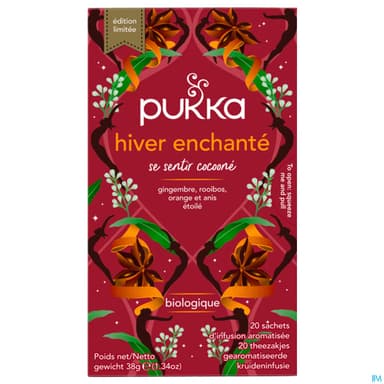 Pukka Infusion Hiver Enchantee Bio Sachet 20