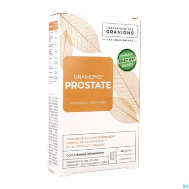 GRANIONS PROSTATE GELUL 40