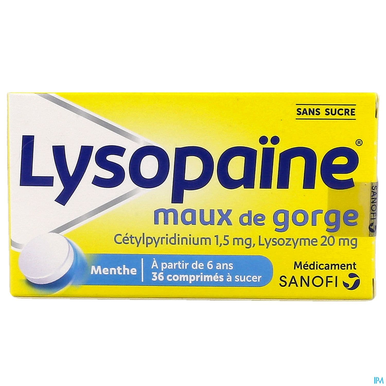 LYSOPAINE CETYL CPR SUCER S/S18X2