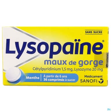 LYSOPAINE CETYL CPR SUCER S/S18X2