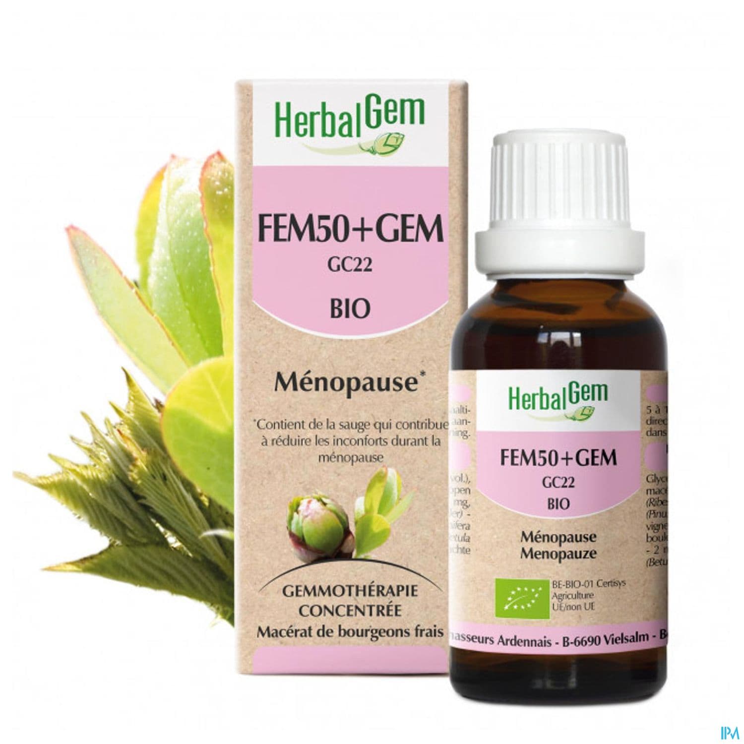 Herbalgem Fem50+gem Gc22 Menopause Bio 30ml