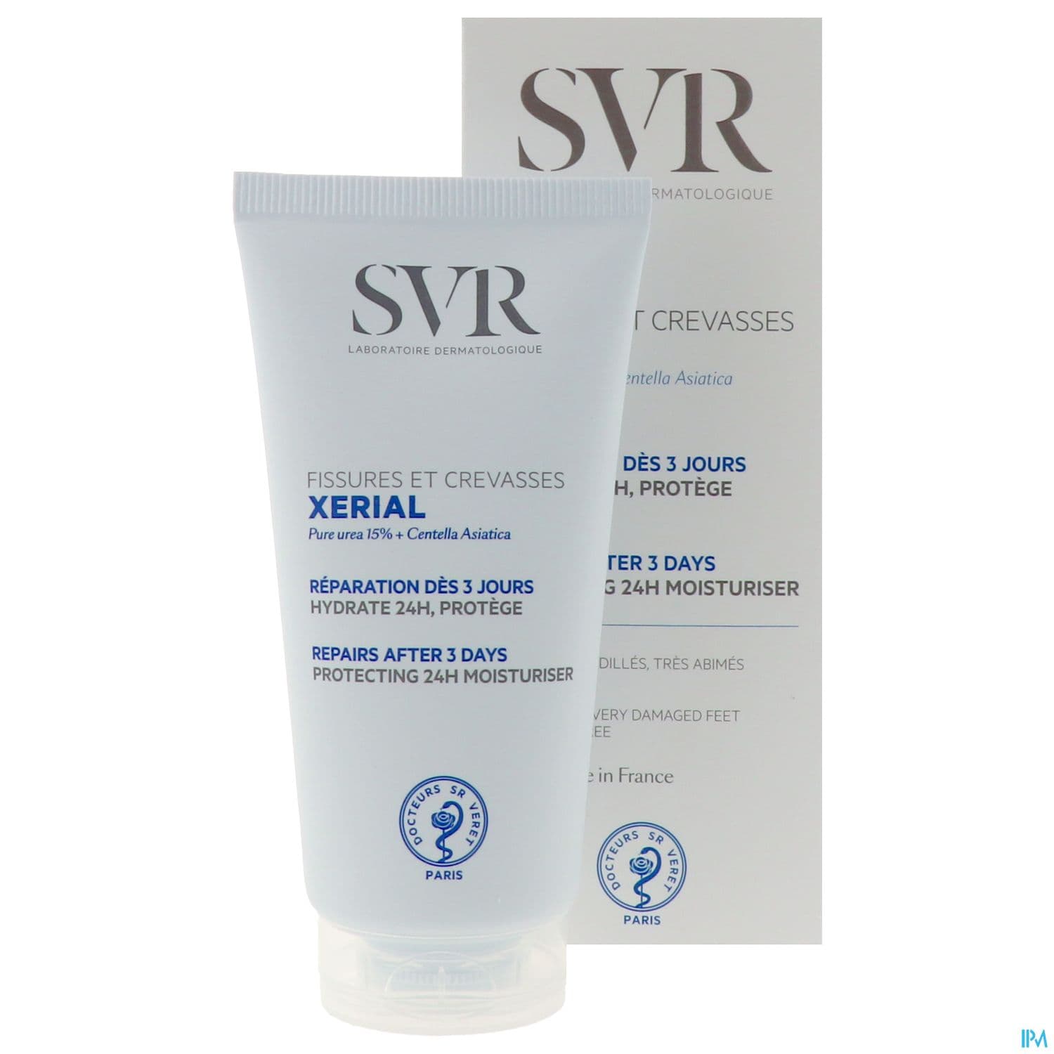 Svr Xerial Creme Pieds Fissures Crevasses 50ml