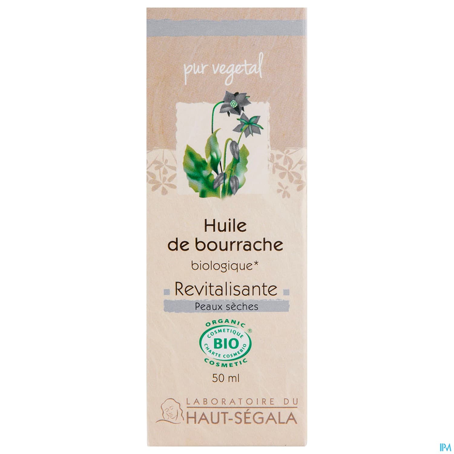 HAUT-SEGALA HLE BOURRACHE 50ML
