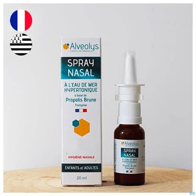 ALVEOLYS SPR NASAL PROPOLIS 20ML
