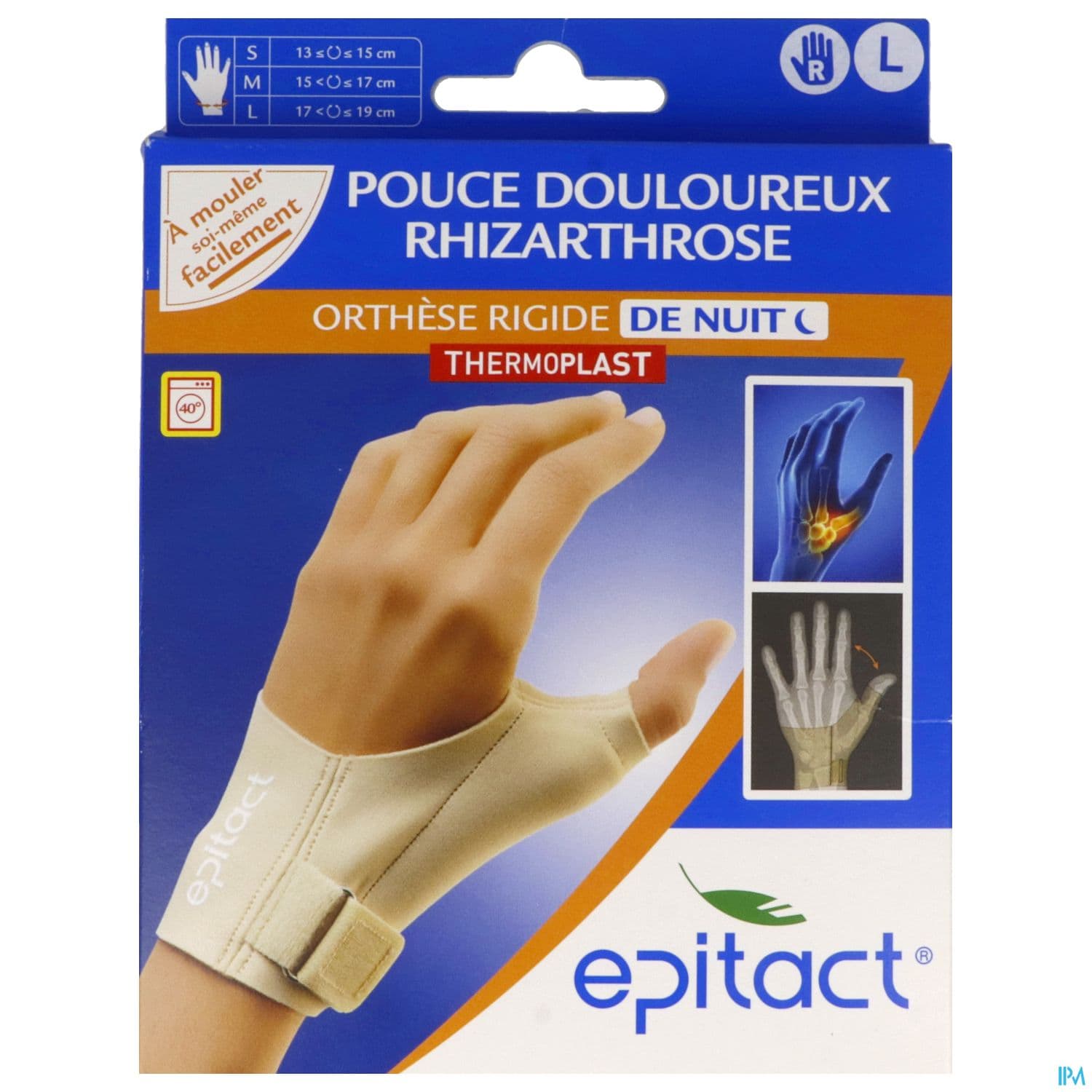 ORTH PROP POUCE EPITACT NUIT D L