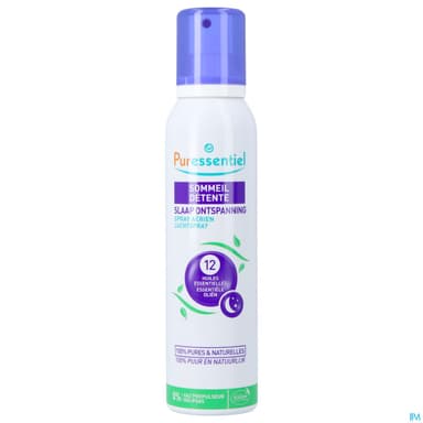 Puressentiel Spray Aerien Sommeil Detente Aux 12he 200ml