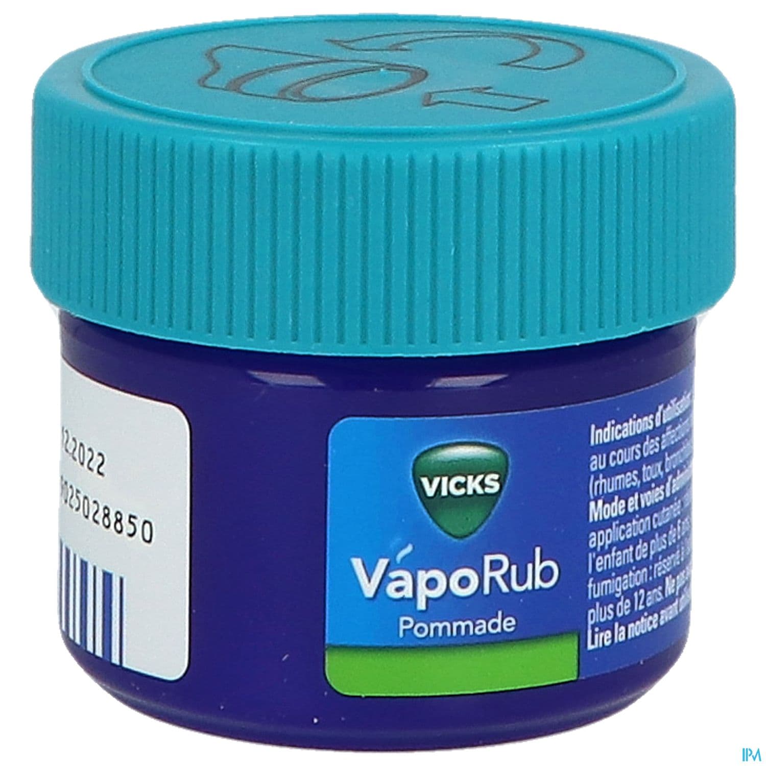 VICKS VAPORUB POT 50G