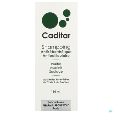 CADITAR SH A/PEL SEBORRH 150ML