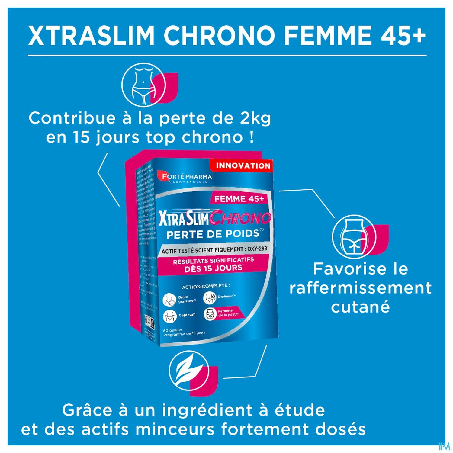 XTRA SLIM CHRONO PERTE 45+ GELUL60
