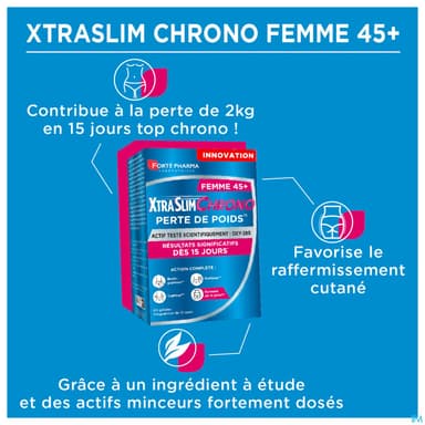 XTRA SLIM CHRONO PERTE 45+ GELUL60