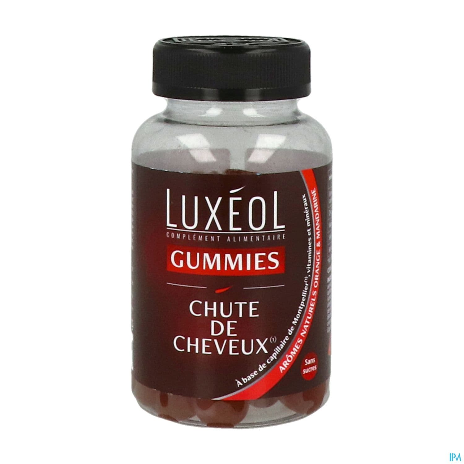 Luxeol Gummies Chute De Cheveux Gommes 60