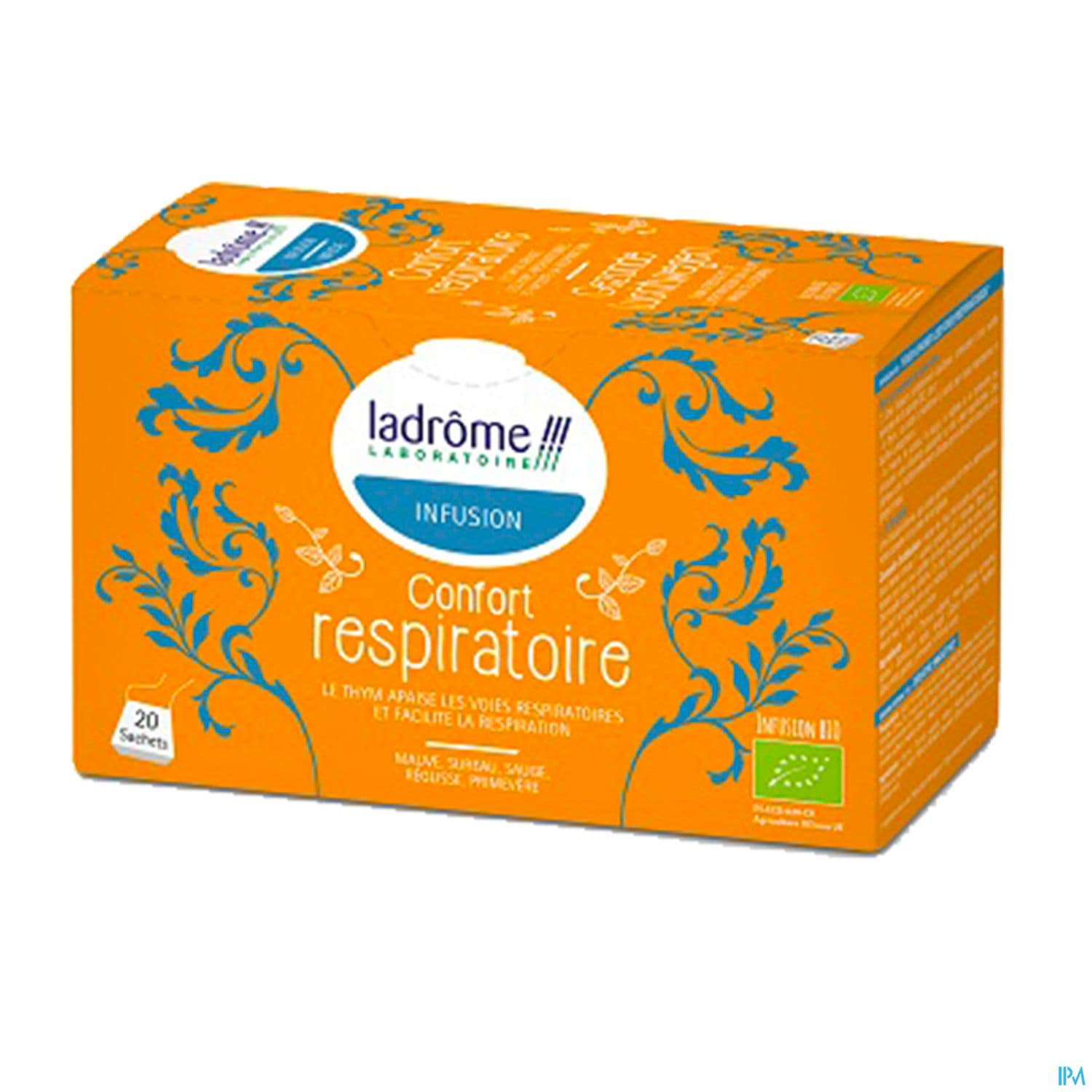 LADROME CONF RESPIR INF BIO SACH20