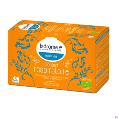 LADROME CONF RESPIR INF BIO SACH20