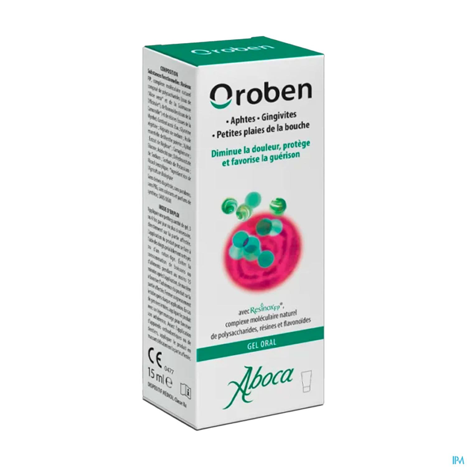 OROBEN GEL ORAL 15ML