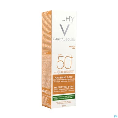 VICHY SOL MATIFIANT 3EN1 50+ 50ML