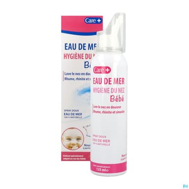 CARE+ EAU DE MER HYG NEZ BB 125ML