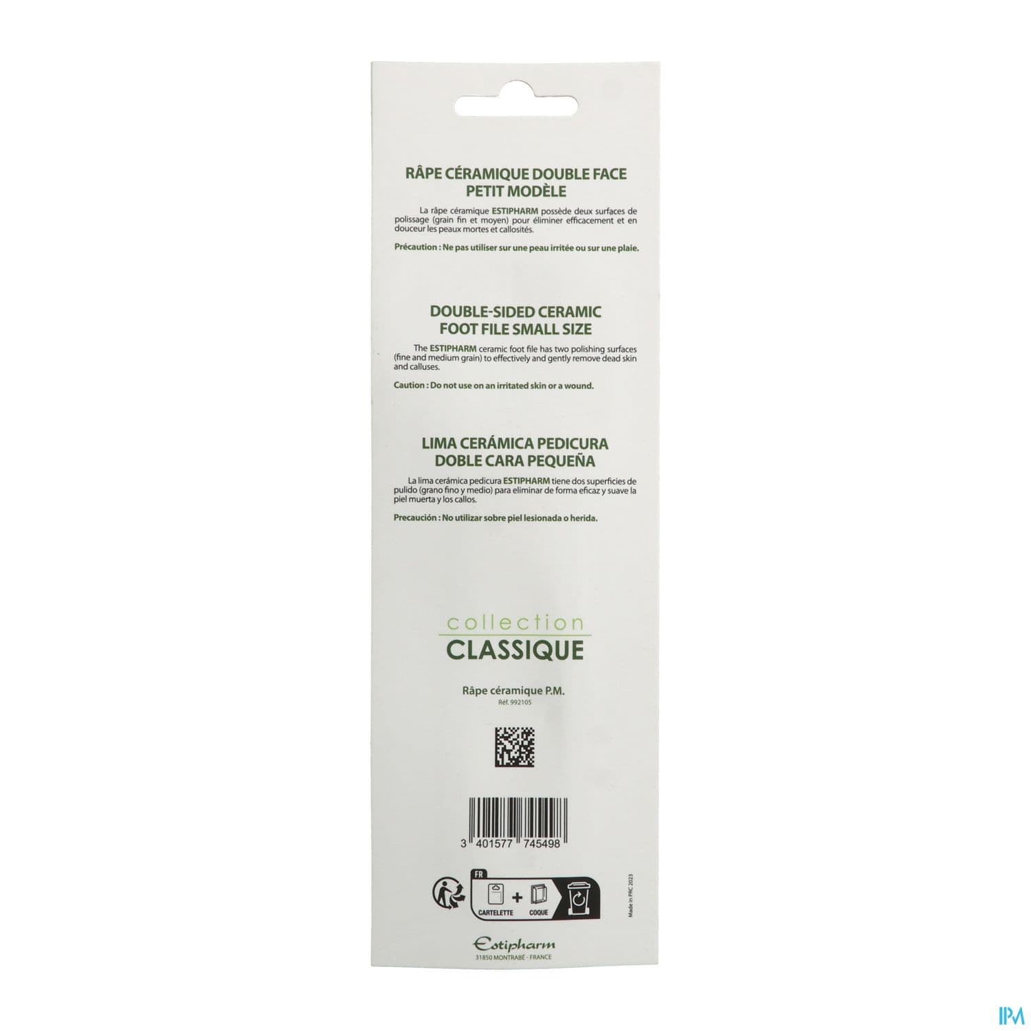 Estipharm Rape Double Ceramique 19cm