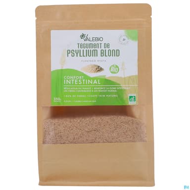 VALEBIO PSYLLIUM BLOND BIO 350G