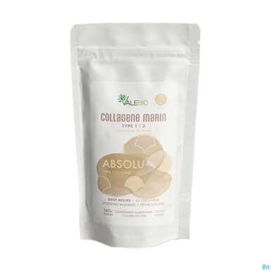 Valebio Nutricosmetique Collagene Marin Absolu Neutre 160g