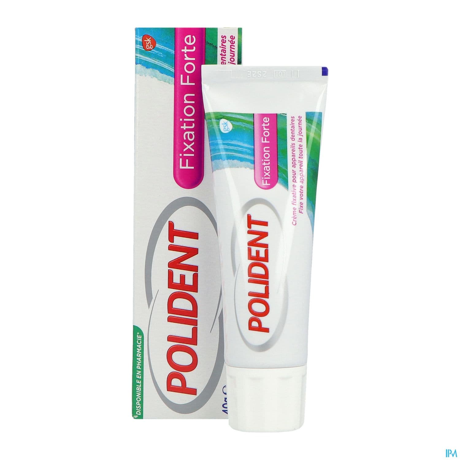 Polident Fixation Forte Creme Fixative 40g
