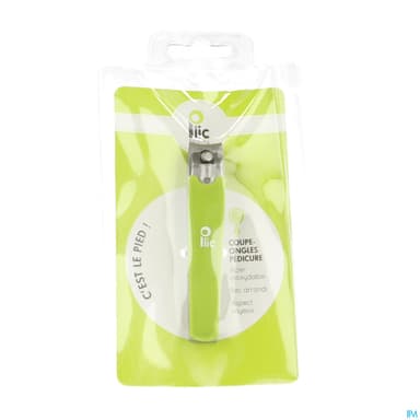 COUP/ONGL PLIC PEDICURE VERT