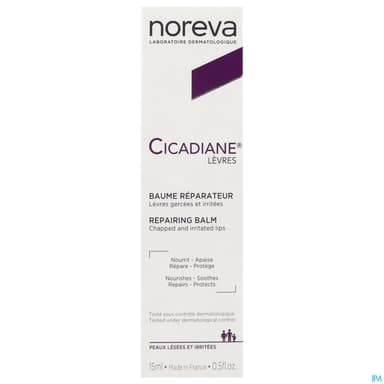 Noreva Cicadiane Levres Baume Reparateur 15ml
