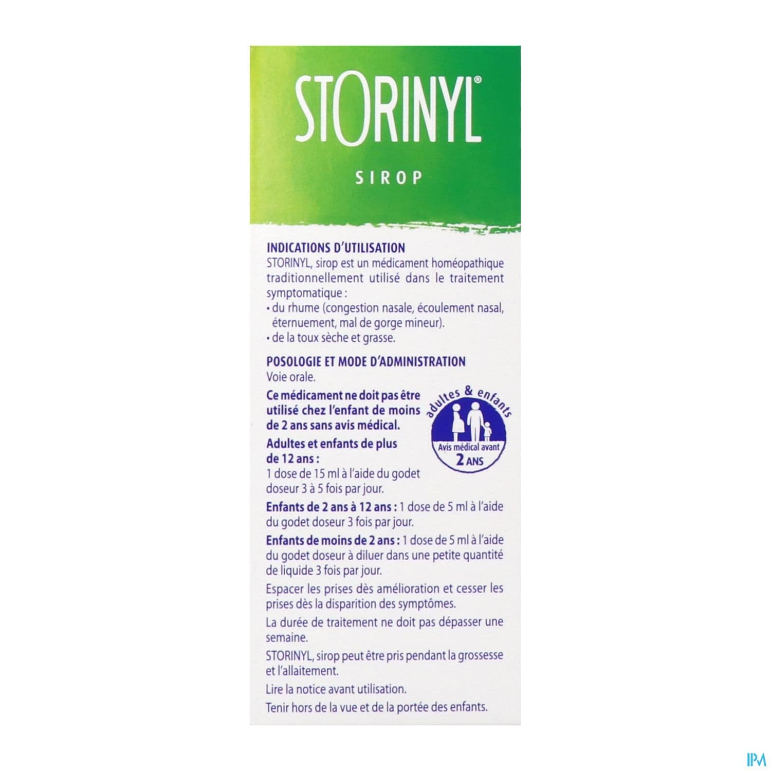STORINYL SP 200ML