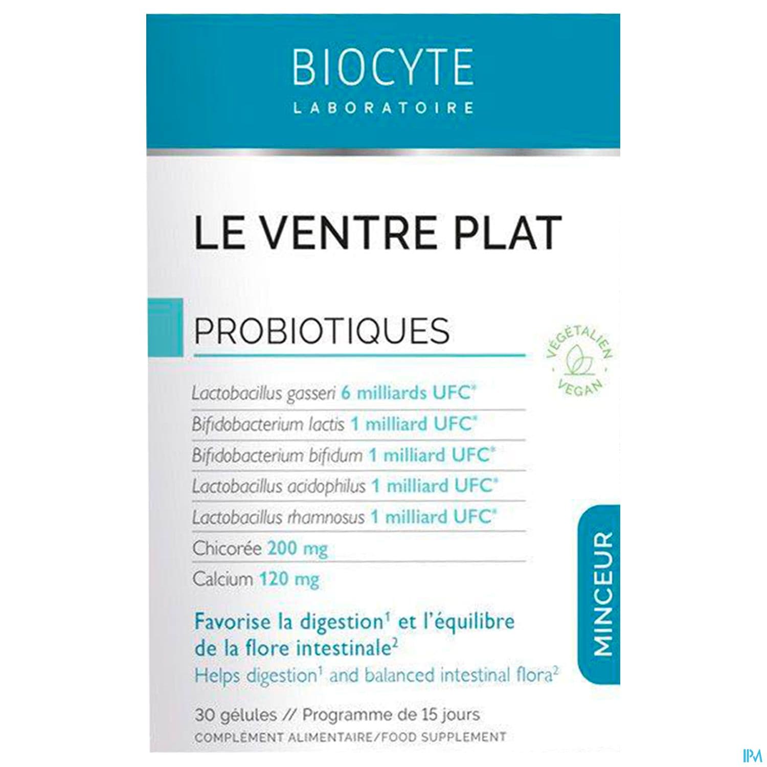 BIOCYTE LE VENTRE PLAT GELUL 30