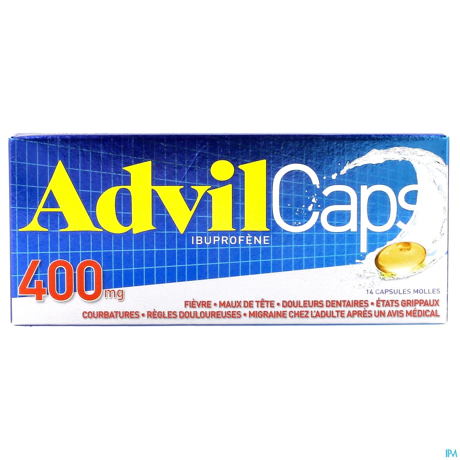ADVILCAPS 400MG CAPS 14