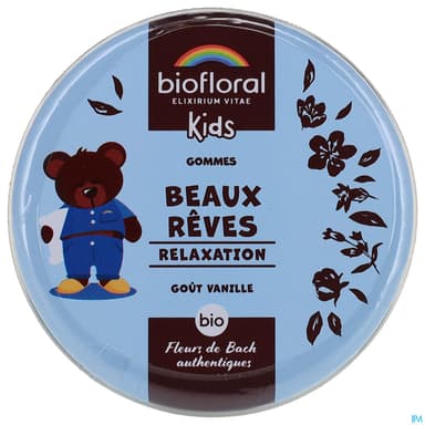 Biofloral Enfants Beaux Reves Gommes Bio 45g