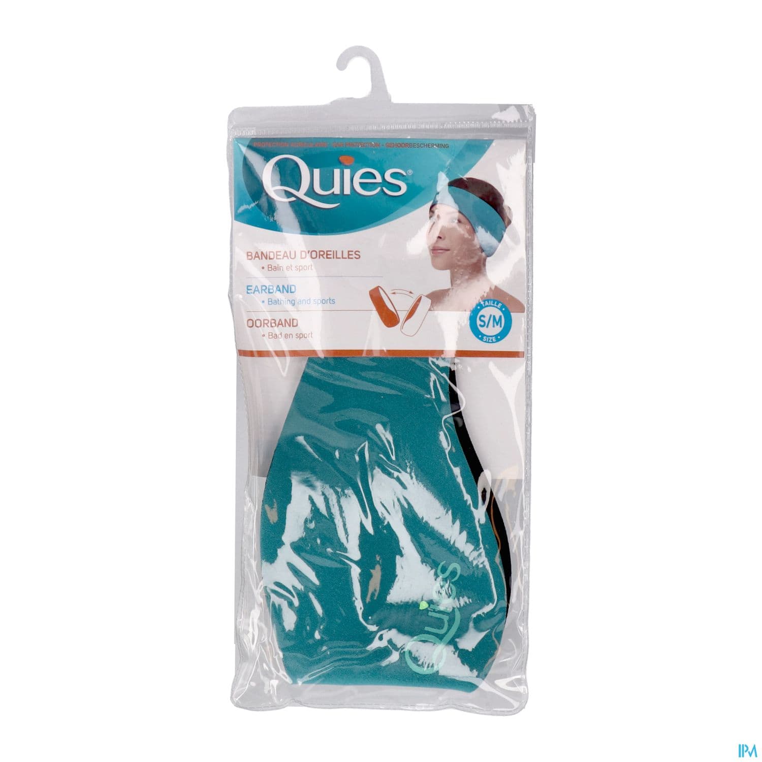 QUIES BANDEAU OREILLE BAIN PM