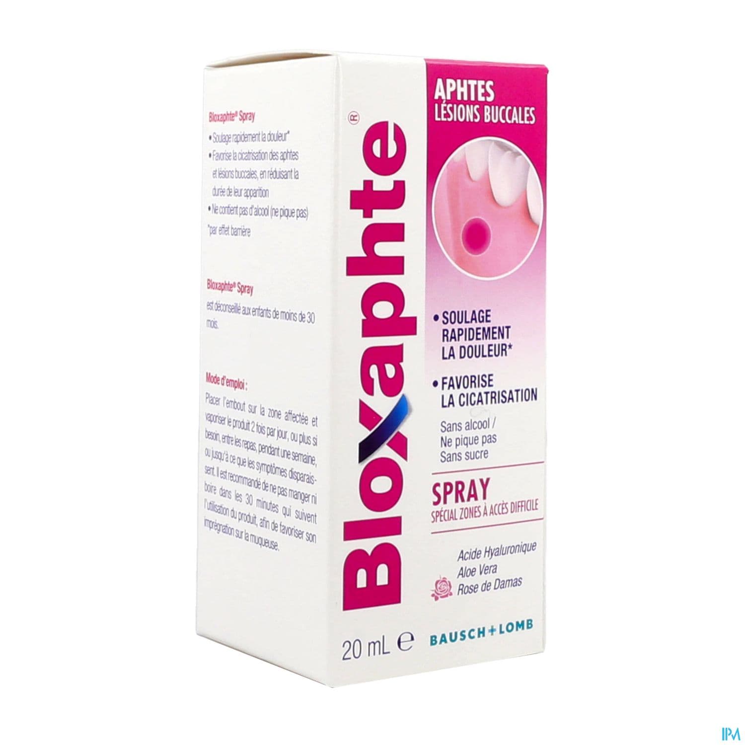 BLOXAPHTE SPRAY 20ML
