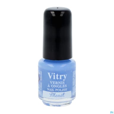 VITRY MINI VERNIS BLEUET 4ML