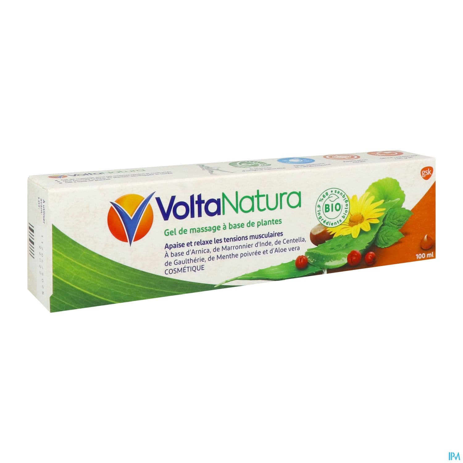VOLTANATURA GEL MASSAGE 100ML — Pharmacie Chartreuse