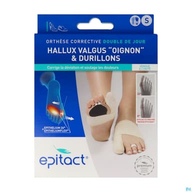 ORTH EPITACT HAL VAL DBL P DROIT S