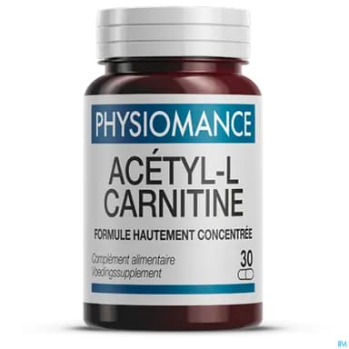 Therascience Physiomance Acetyl l Carnitine Gelule 30
